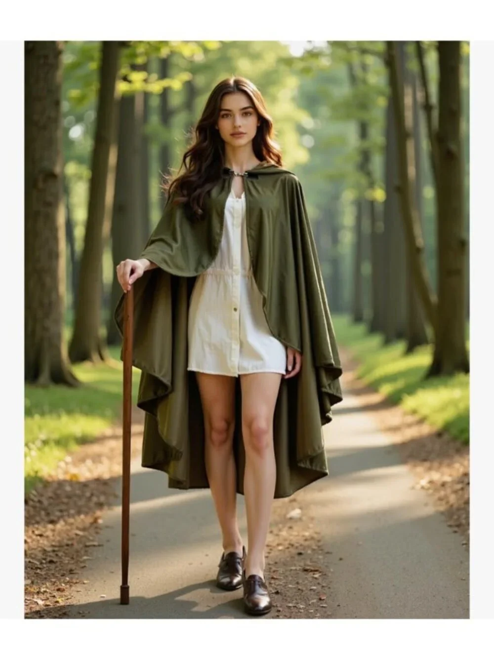 MCJC hooded cloak